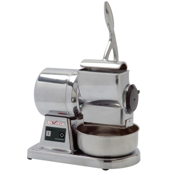 Electric panini grill, ribbed plates