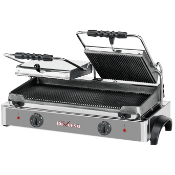 Grill Panini DOUBLE vitroceramics