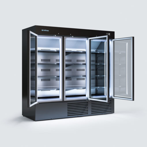 ERC 200 PH BT Présentoir réfrigéré vertical série Minimarket