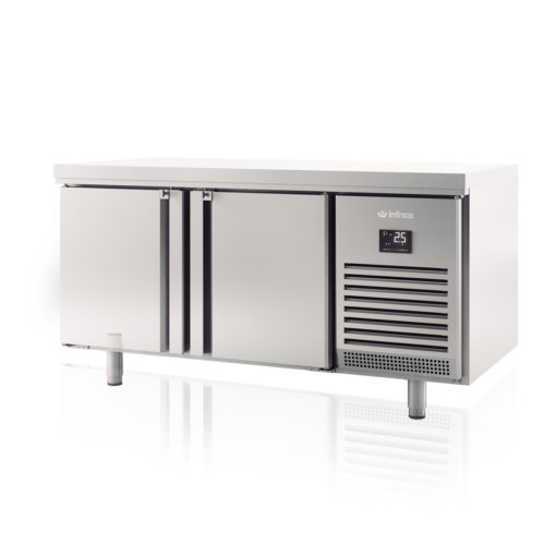 MR 1620 BT Table de réfrigération et de congélation Euronorma 600×400 pâtisserie Série 800