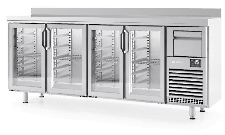 FMPP 2500 CR Face de comptoir série 600