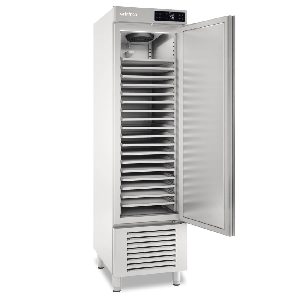 AN 401 PAST Armoire de réfrigération et de congélation Pâtisserie Euronorm 600×400 Série NATIONAL 400/900L