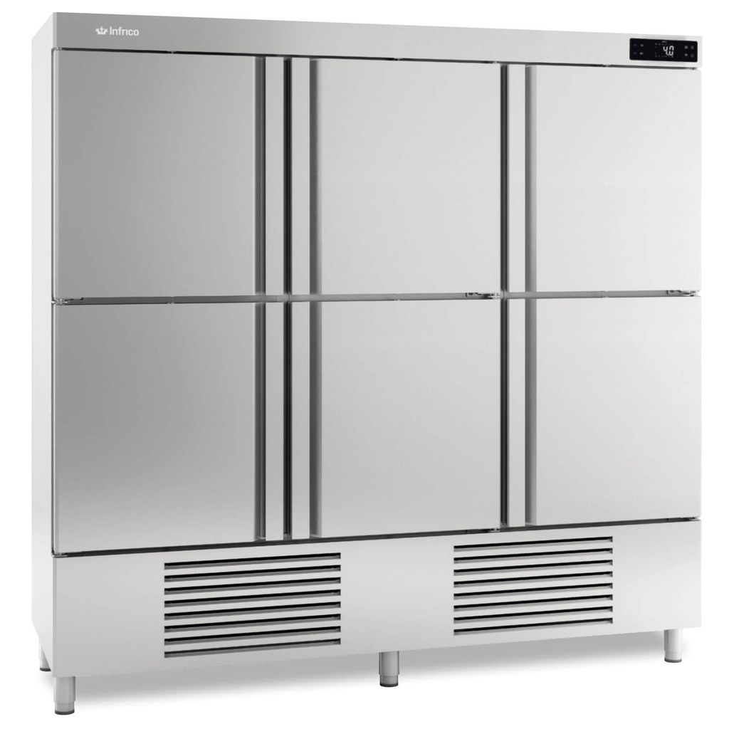 AN 1606 T/F Armoire de réfrigération NATIONAL série 1600L