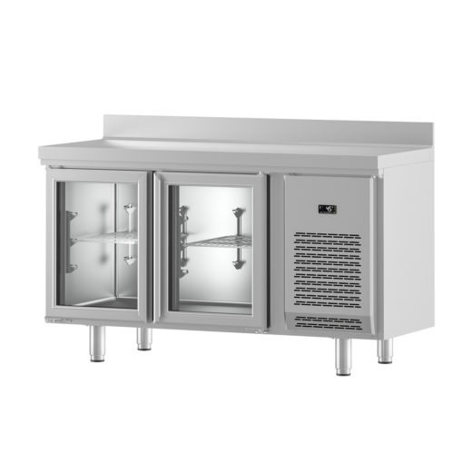 IF602PCR Porte vitrée de comptoir avant Série IF 600