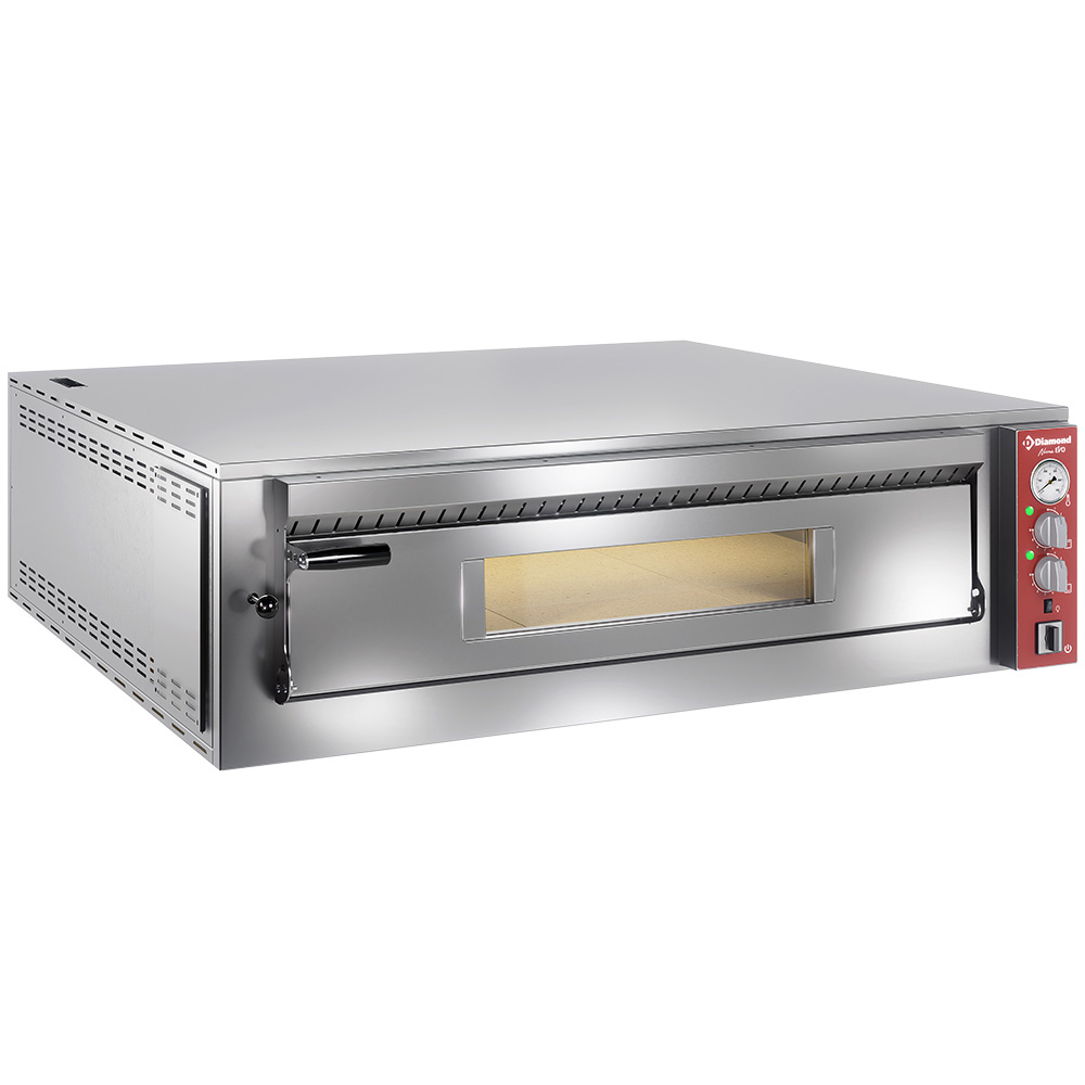 NRP/09L Four électrique "extra-large" 9 pizzas