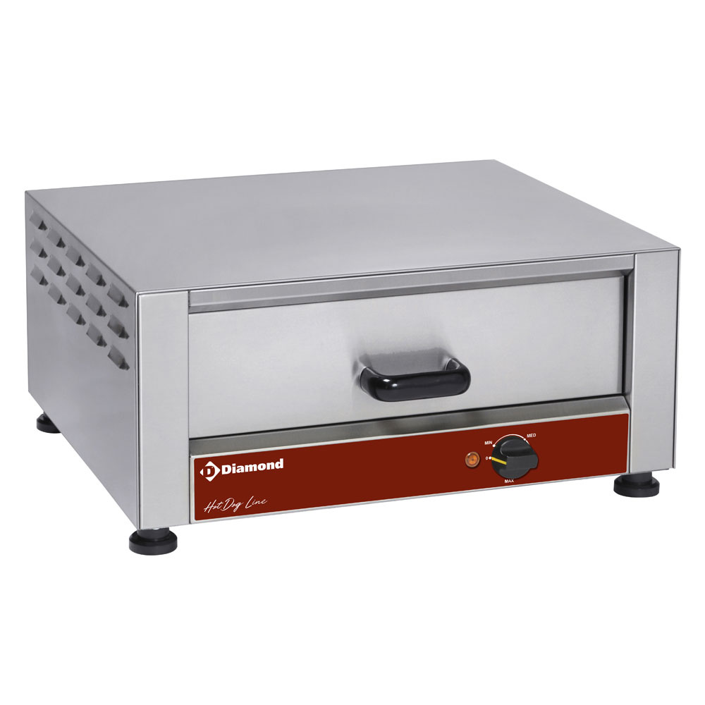 BH23/R-N Chauffe petit pain "chauffe-bun"