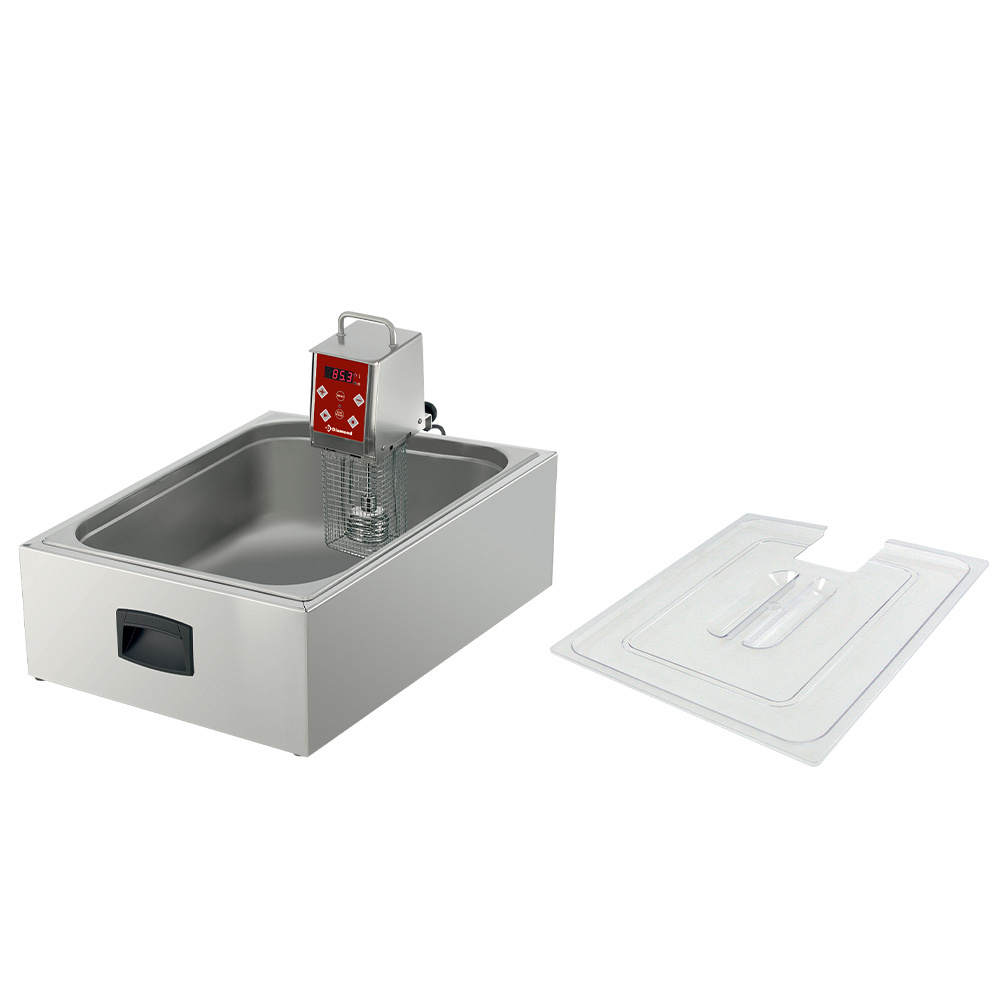 HOT-BLOC/N_V2/1C Ensemble cuiseur sous vide & cuve