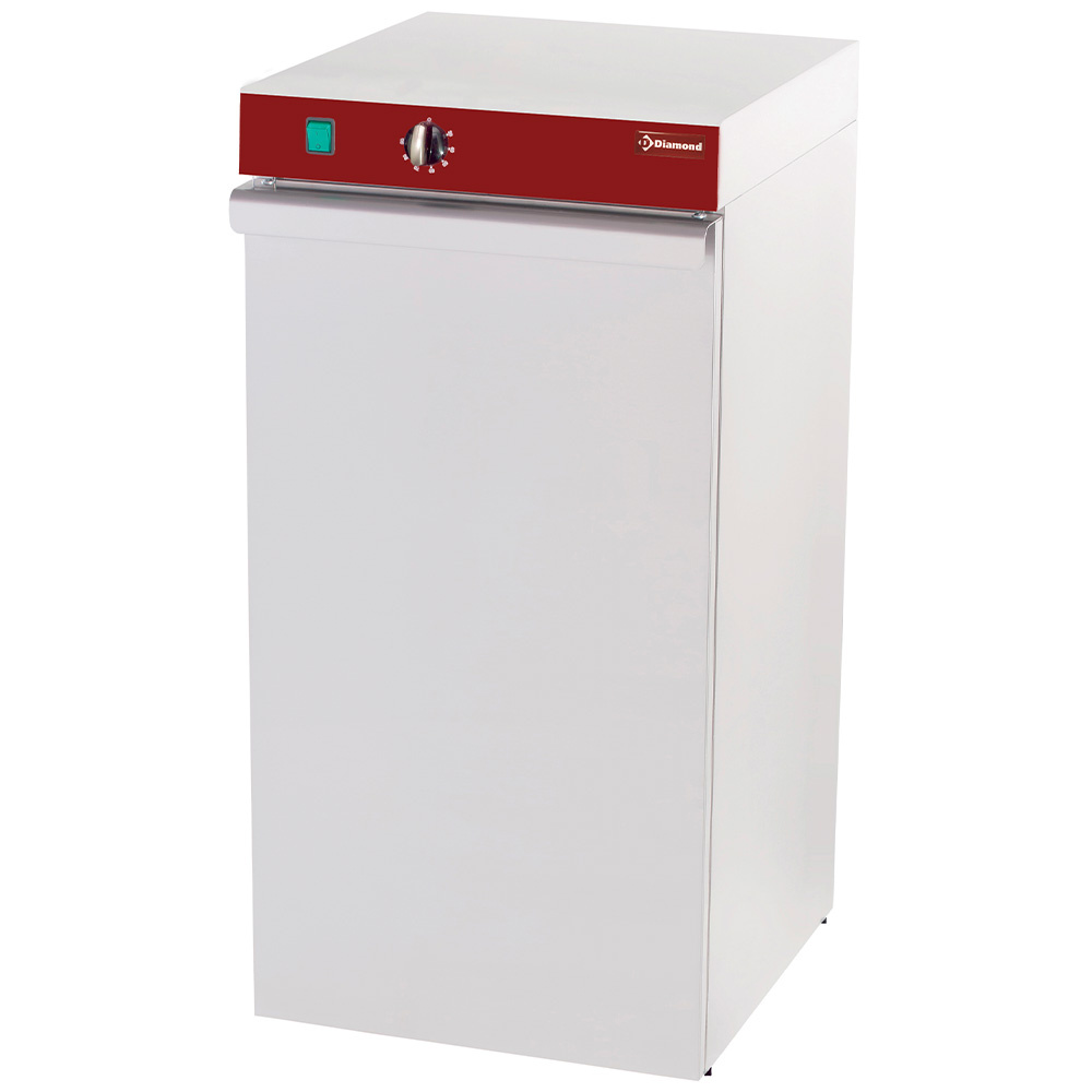 GEM/350-N Armoire chauffe-assiettes 60 assiettes diam. 350mm