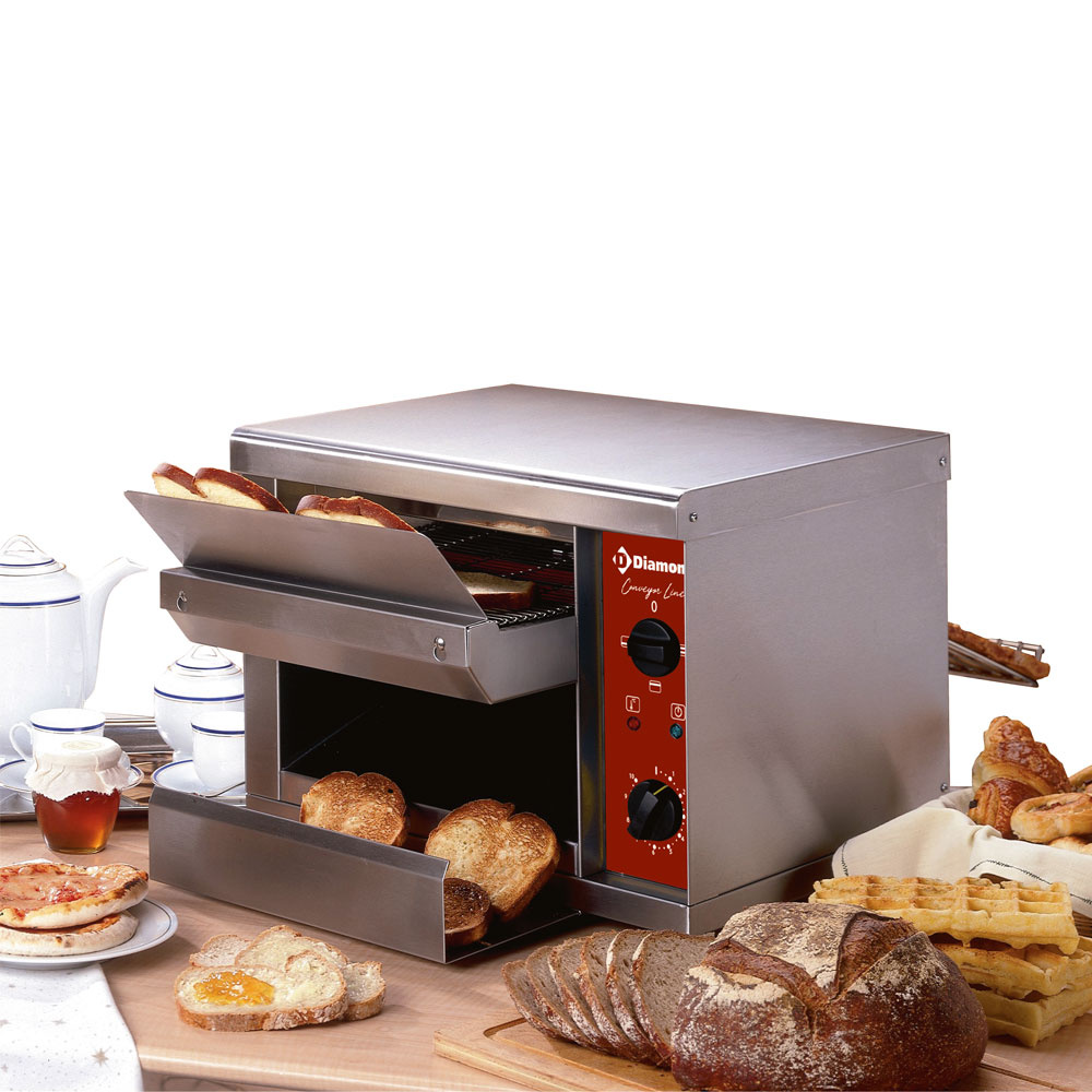 TA/540 Toaster automatique, 540 toasts/heure