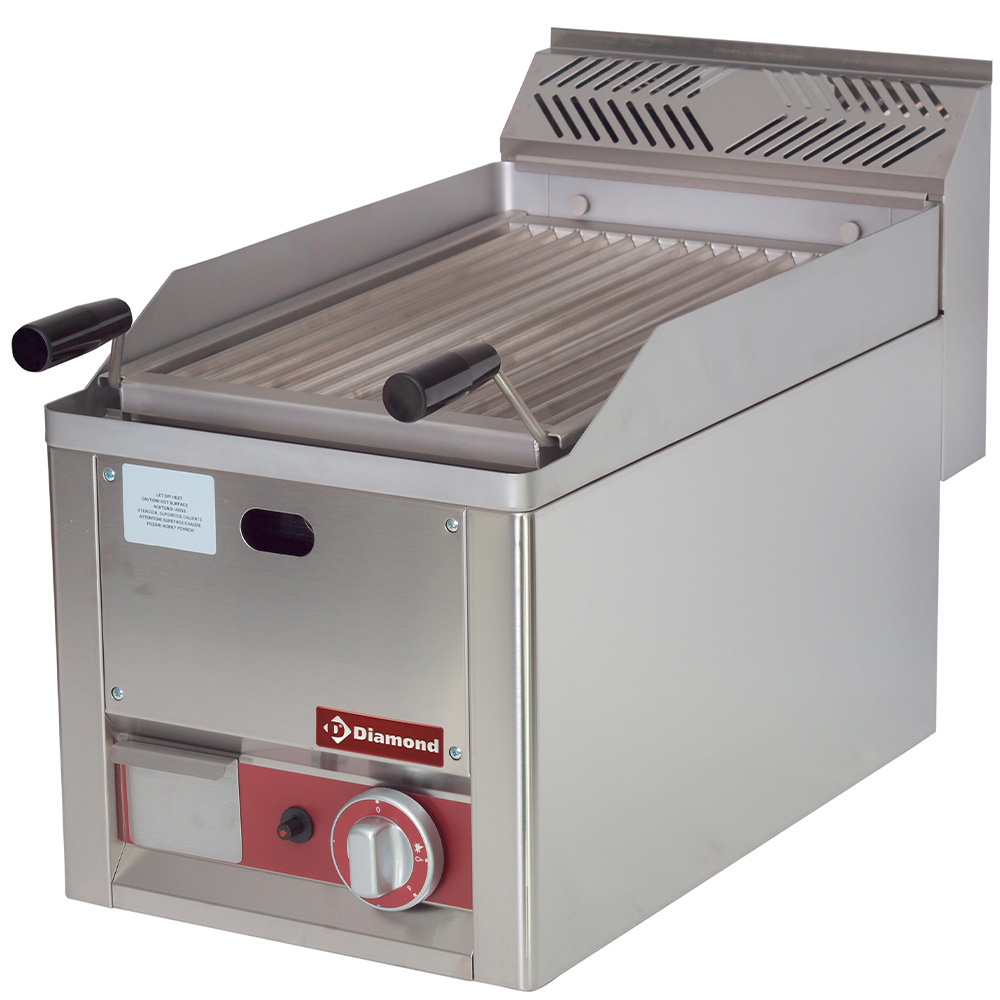 WR-GPLG-07 Grill pierre de lave gaz -Top-