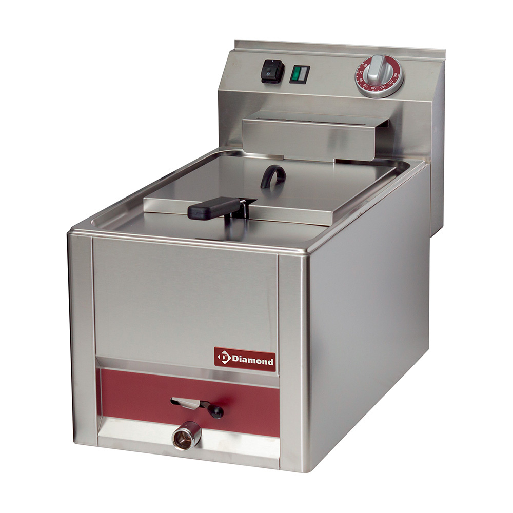 WR-EF08-08 Friteuse électrique 8 litres, -Top-