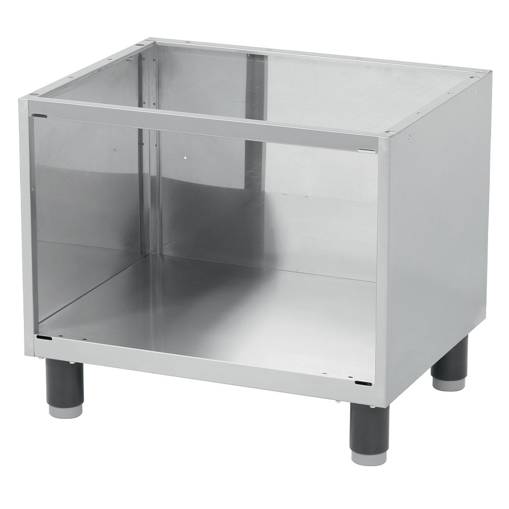 WR-NB66-11 Meuble support inox 660 mm (sans portes)