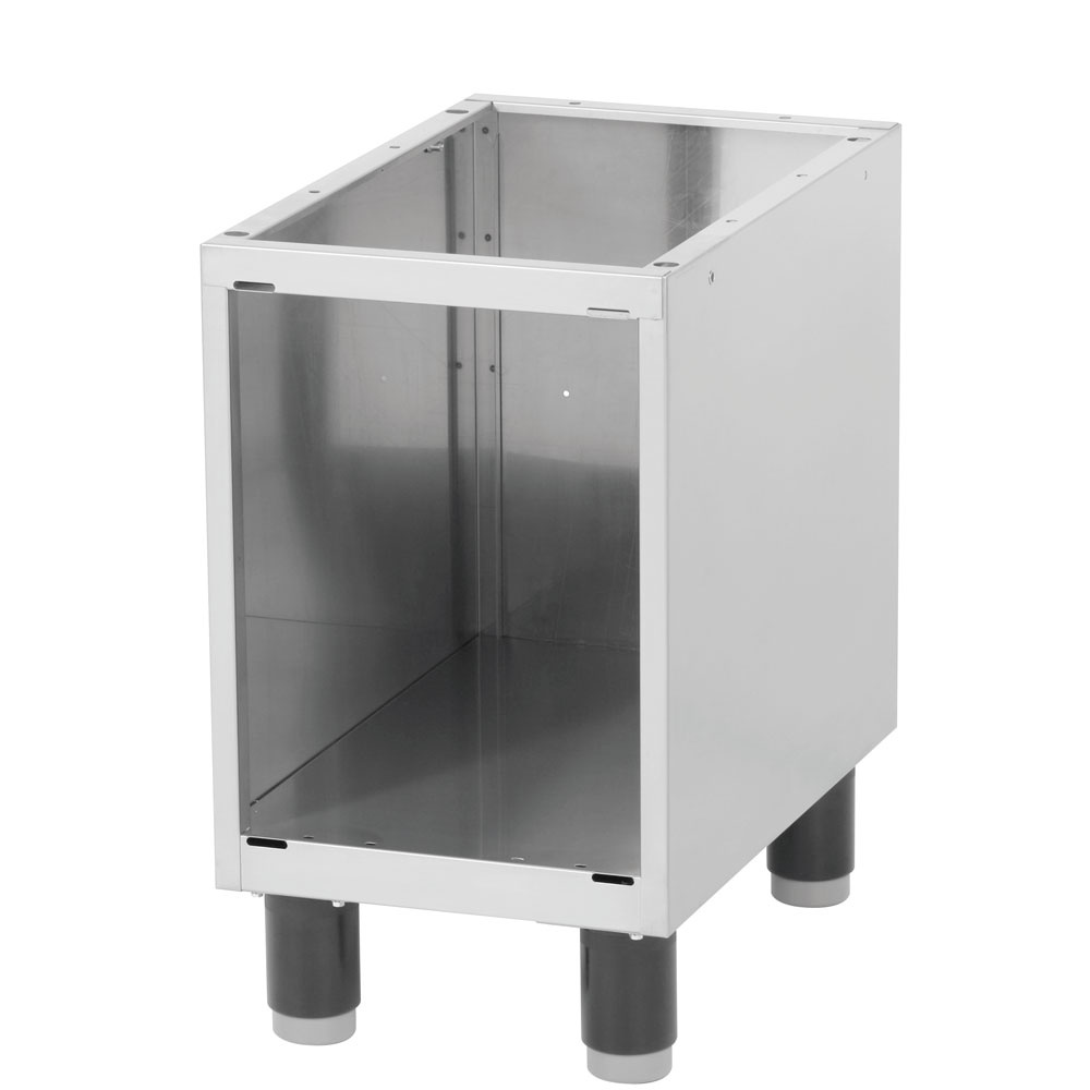 WR-NB33-10 Meuble support inox 330 mm (sans portes)