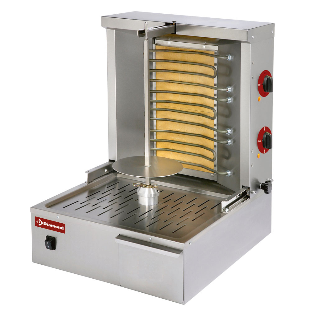 KEB-E40 Gyros grill électrique 20 kg