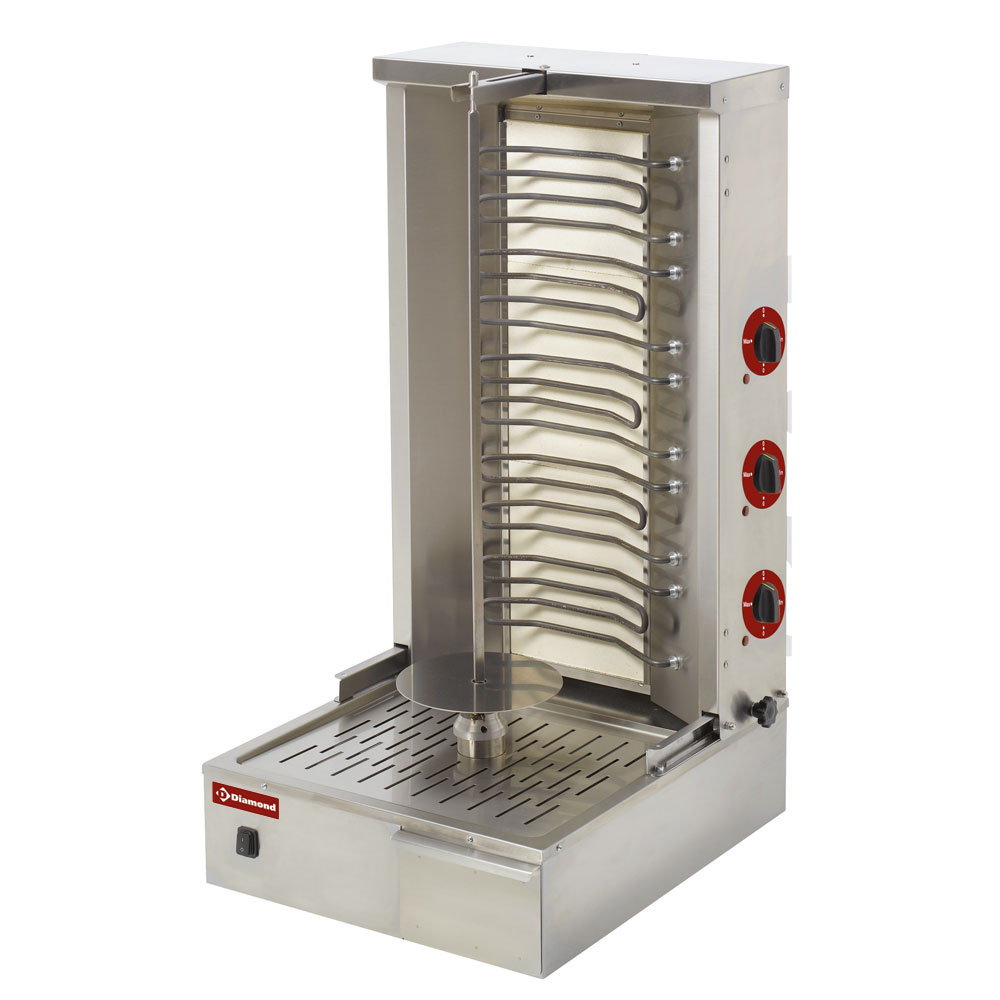 KEB-E80 Gyros grill électrique 55 kg
