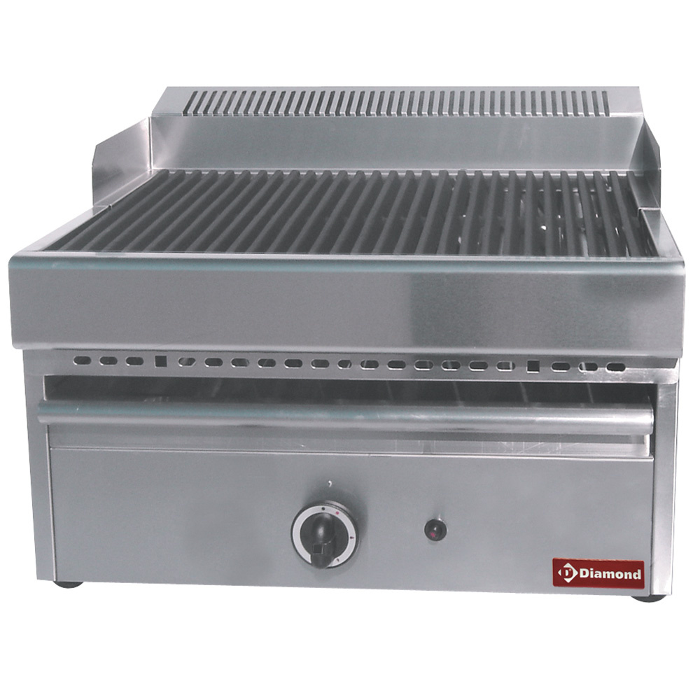 WR-GV64-41 Grill vapeur gaz avec grille de cuisson en fonte -Top-