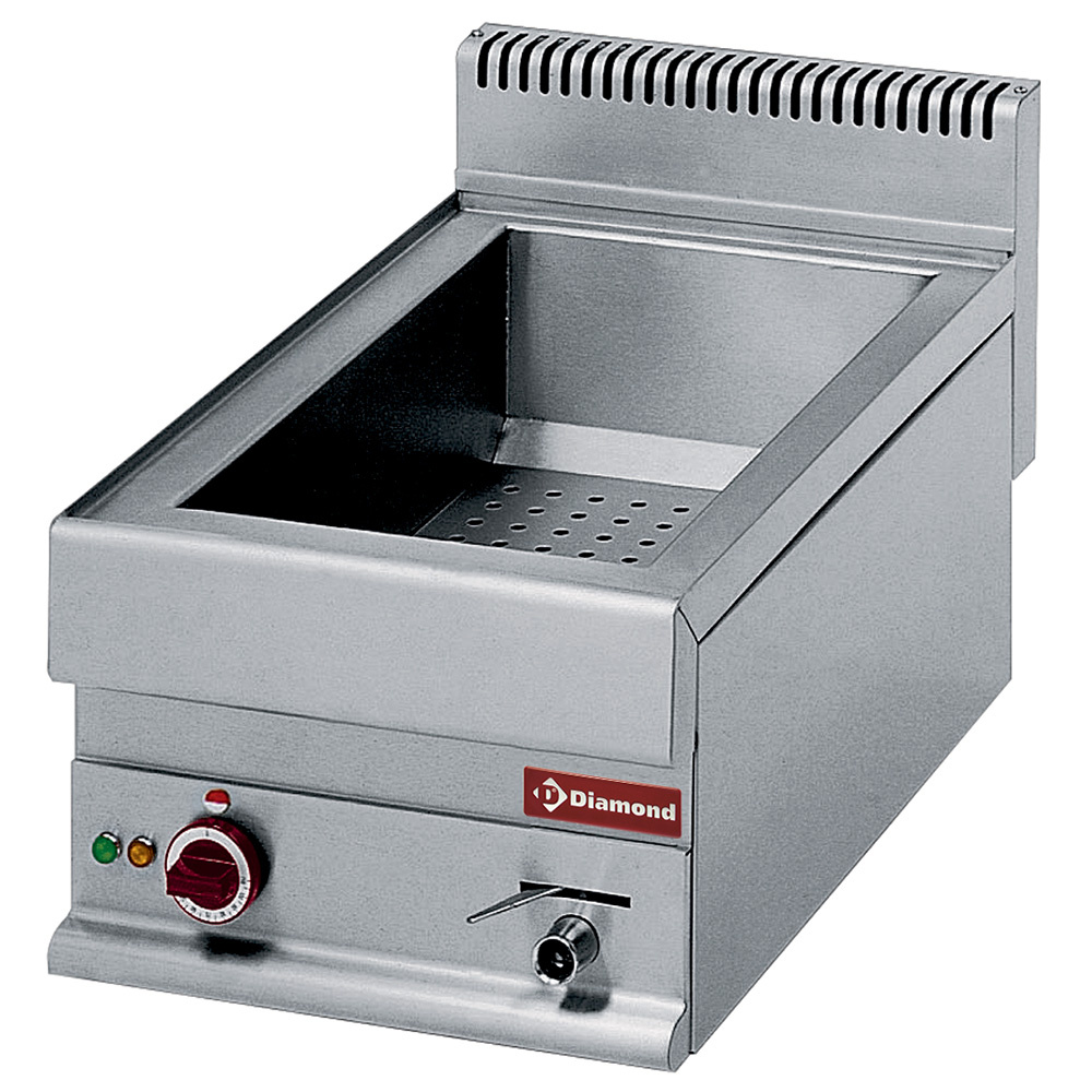 E65/BM4T-N Bain-marie électrique GN 1/1 h150 mm -Top-