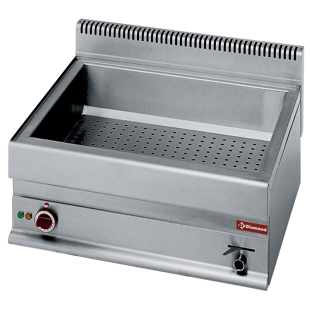 Réf : E65/BM7T-N Bain-marie électrique GN 2/1 h150 mm -Top-