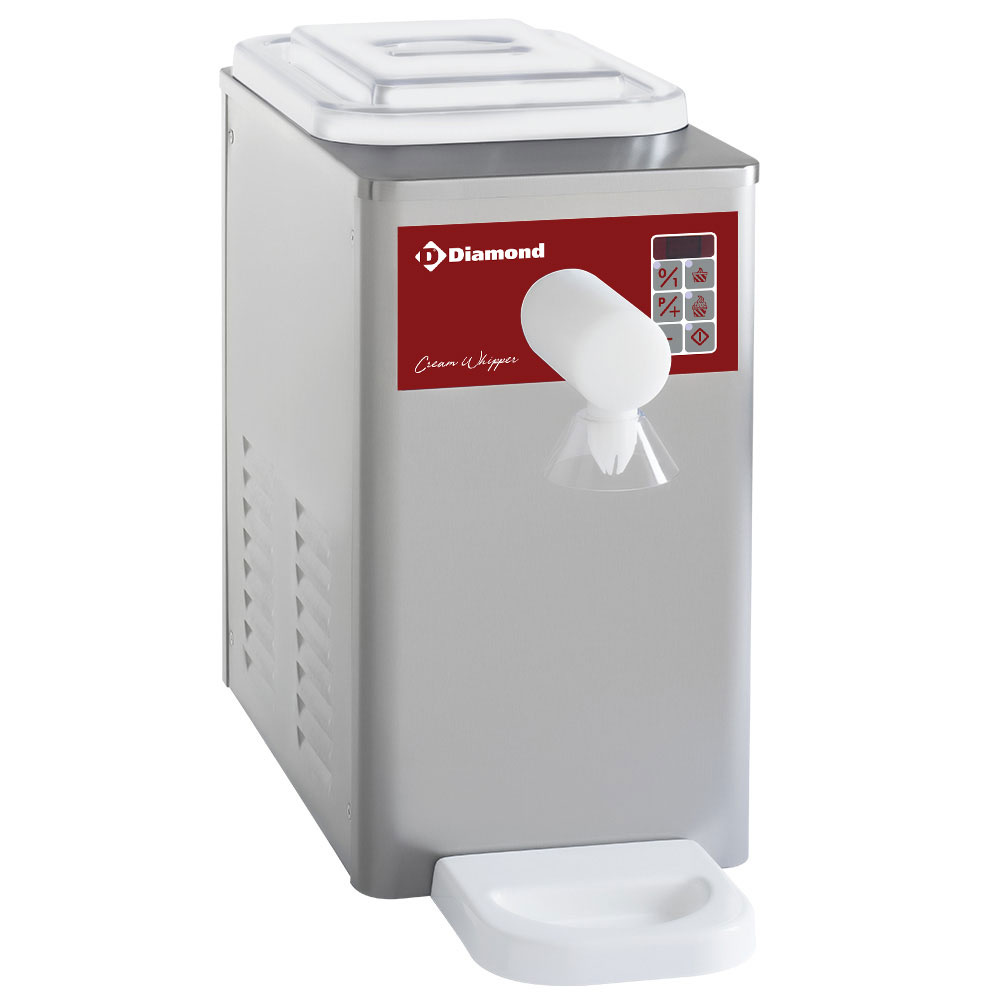 MCV/5C-N Machine réfrigérée à chantilly en inox, cuve 5 L (300 L/h)