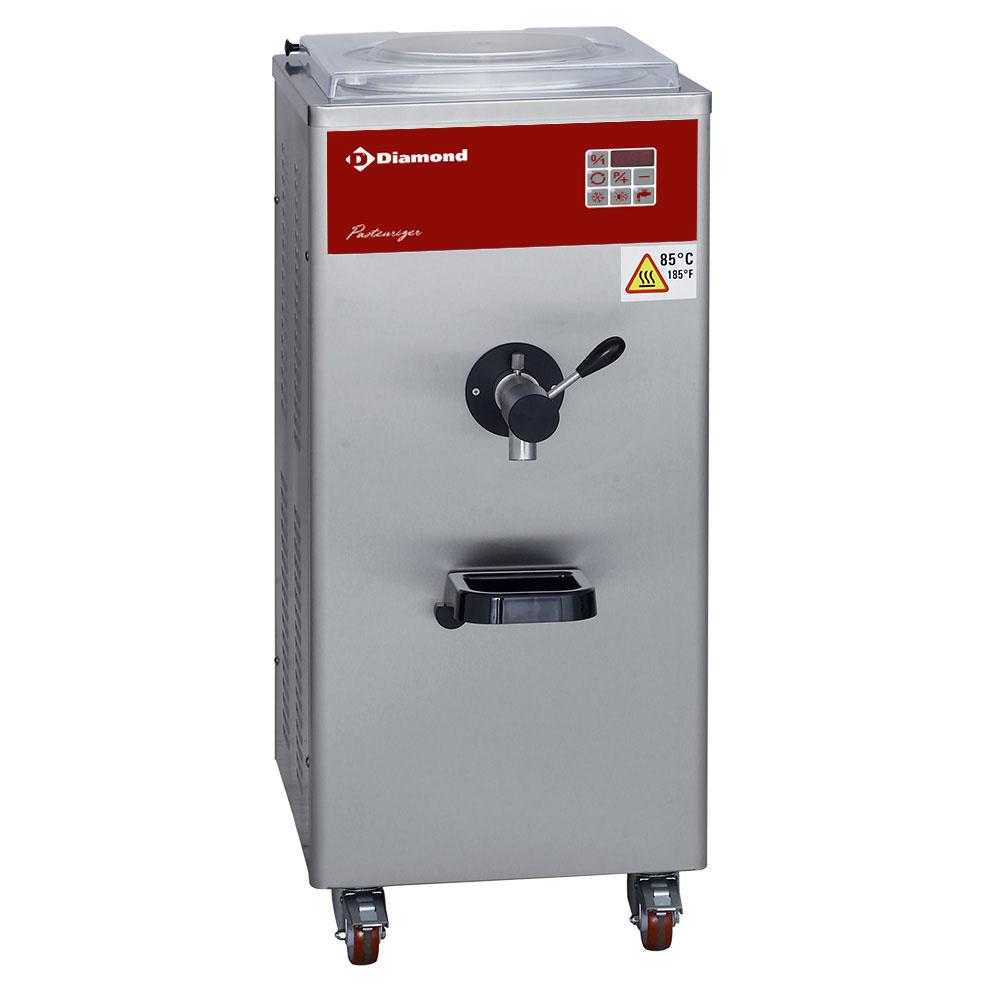 SPS/30W Pasteurisateur 30 L/h, condenseur à eau