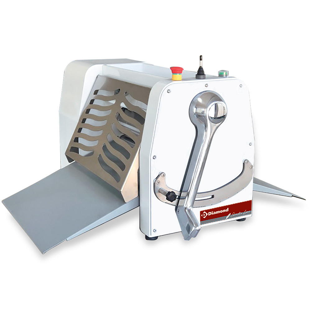 LB50-TT/SS Laminoir de table 500 mm, avec 2 tablettes