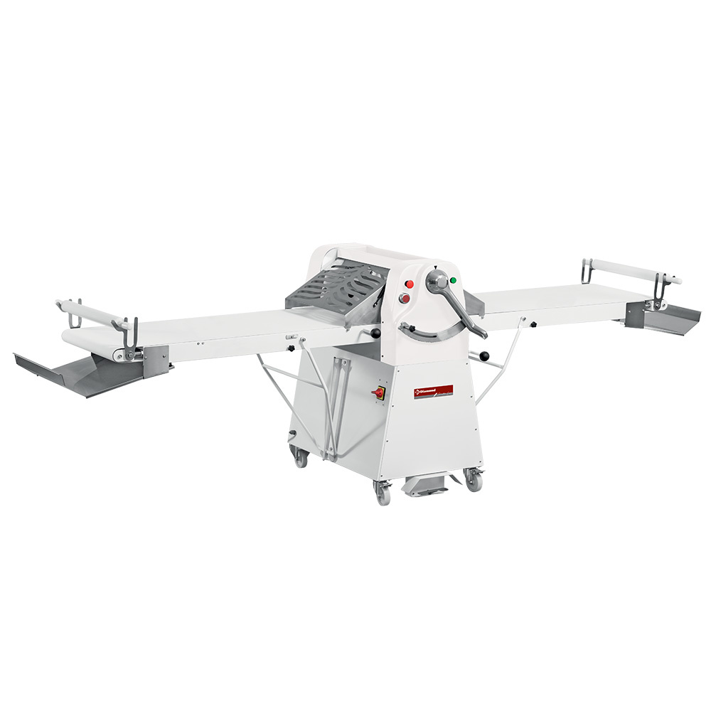 LM/60-140VV Laminoir à bande sur socle, 600x1400 mm - Vitesse variable