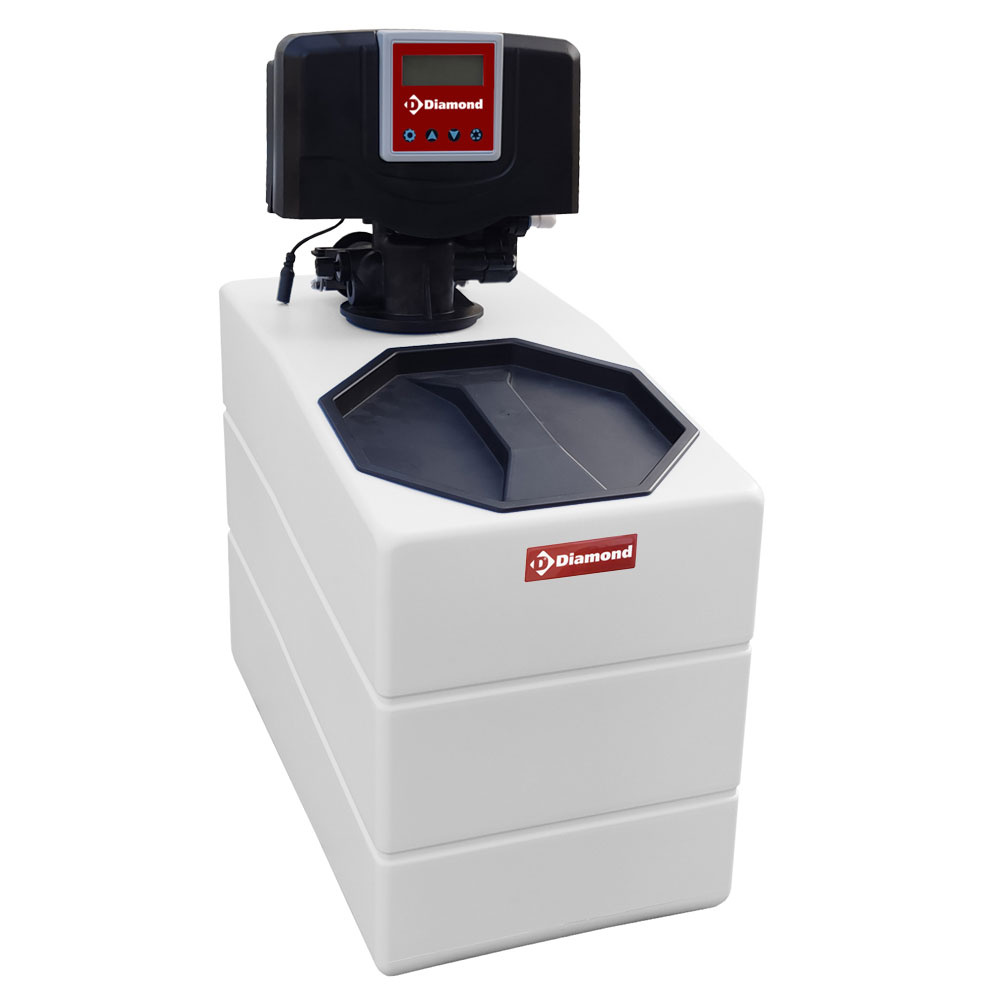 ADD-8/MX Adoucisseur d'eau chrono-volumétrique, 8 Lit, monobloc
