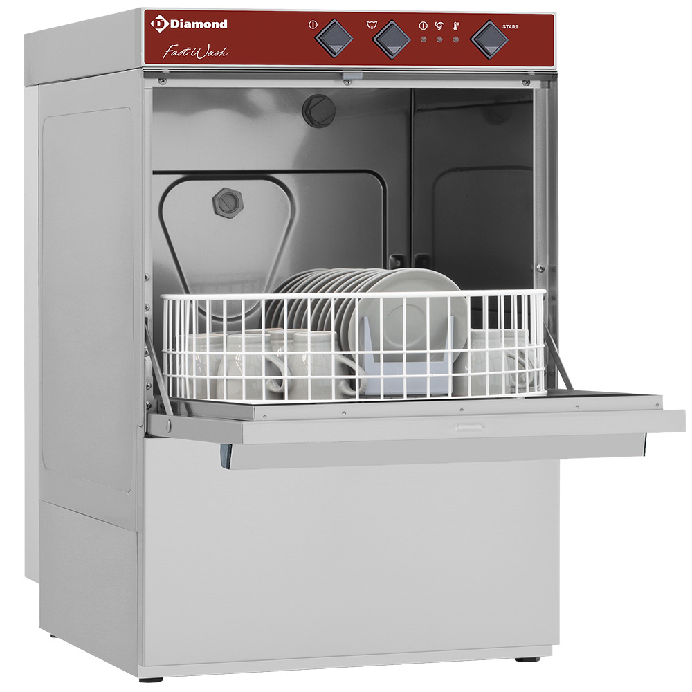 DC402/6R Lave-verres panier rond diam. 400 mm