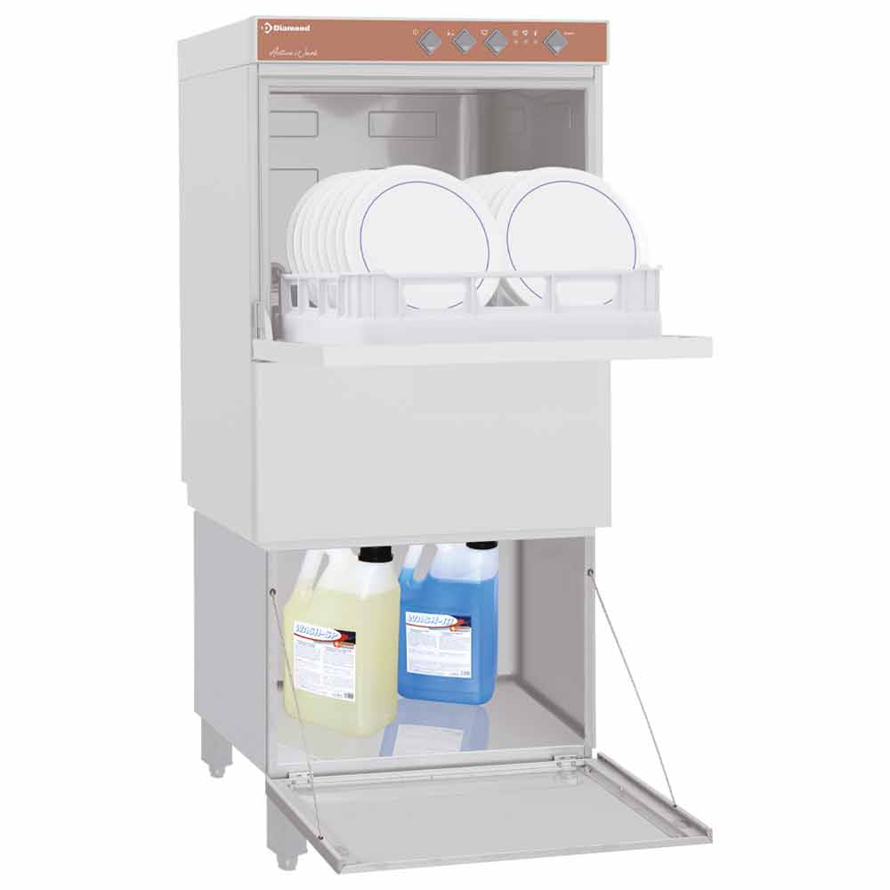 BD/F-PF Soubassement fermé, pour lave-vaisselle