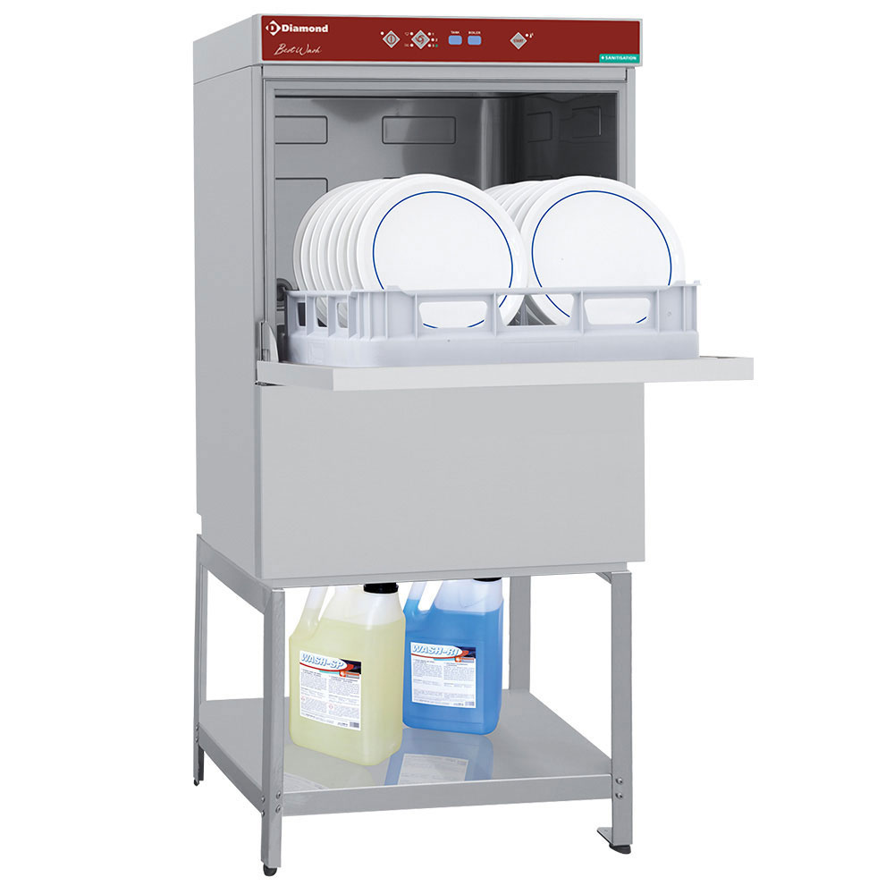 DFE8/6-AC_BD/F-S Ensemble lave-vaisselle & soubassement :