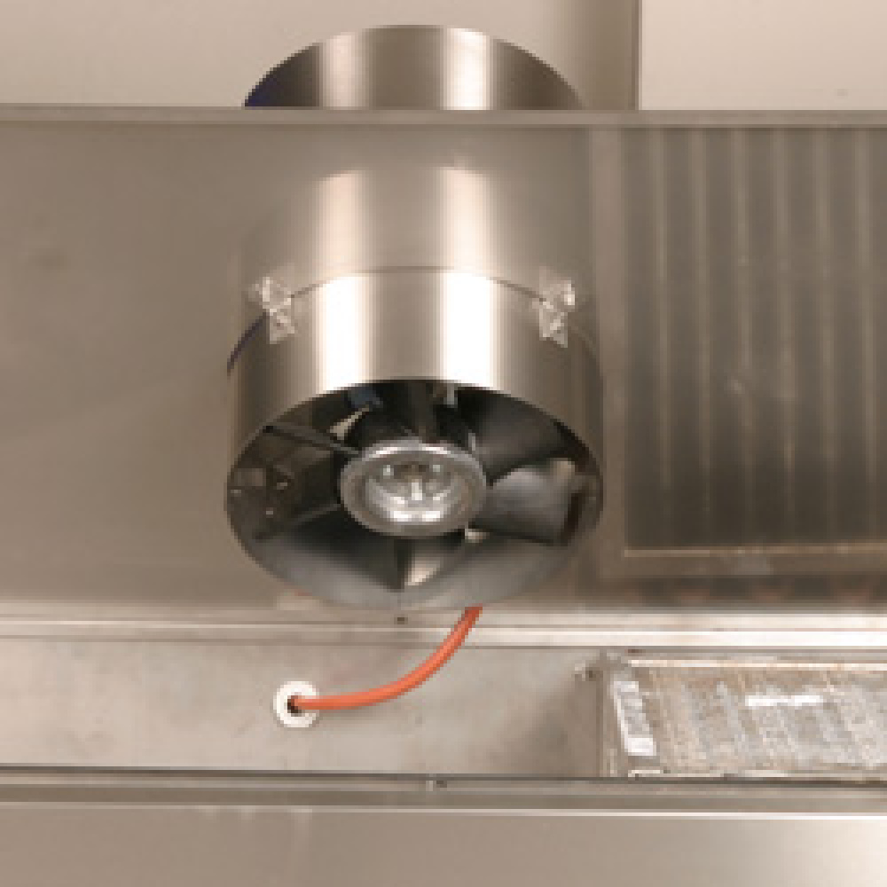 DMA-E/7 Système d'aspiration (700 m3/h)