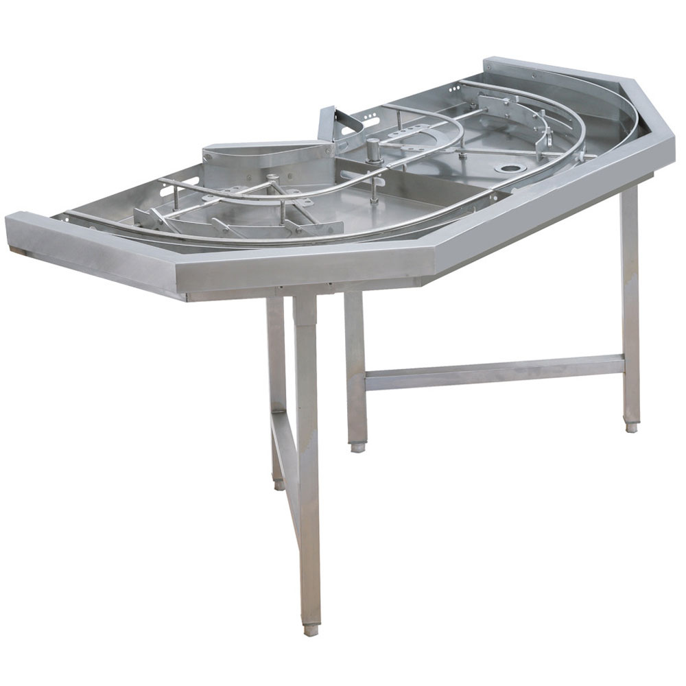 DM18 Elément courbe 180° (sortie droite ou gauche)