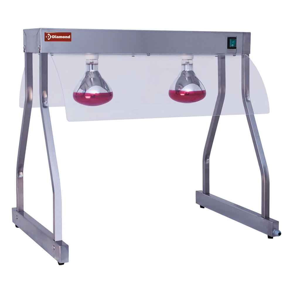 LR/225-T Pont chauffant, lampes infrarouges (2x 250 W)