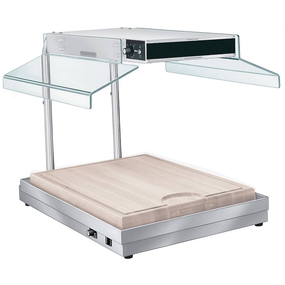 DRCS-24 Elément coupage viande, base chaude, 660 mm