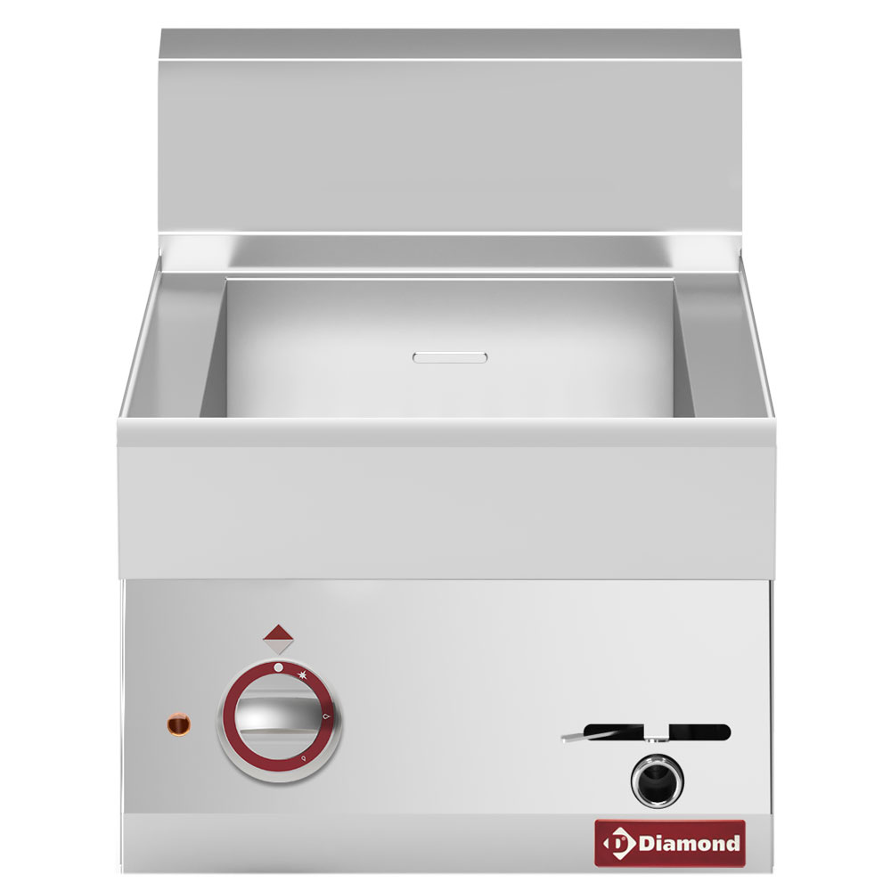 E65/BM4T-N Bain-marie électrique GN 1/1 h150 mm -Top-