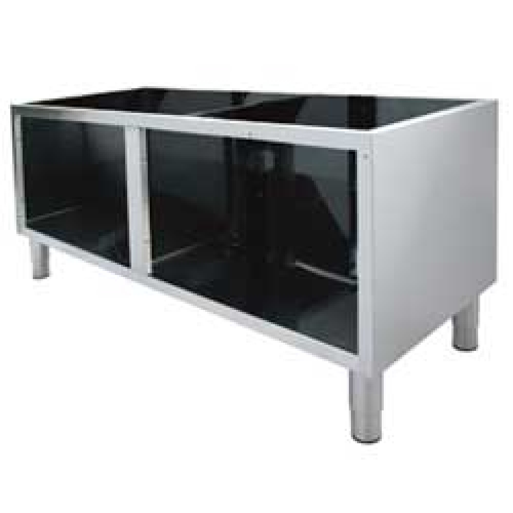 N65/BA10 Soubassement ouvert en acier inox AISI 304