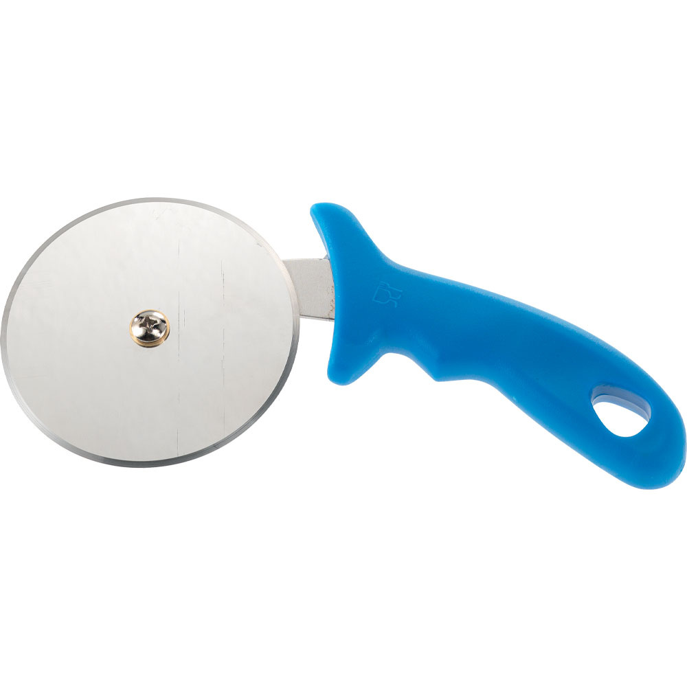 AC-ROM Roulette découpe pizza "inox", poignée plastifiée