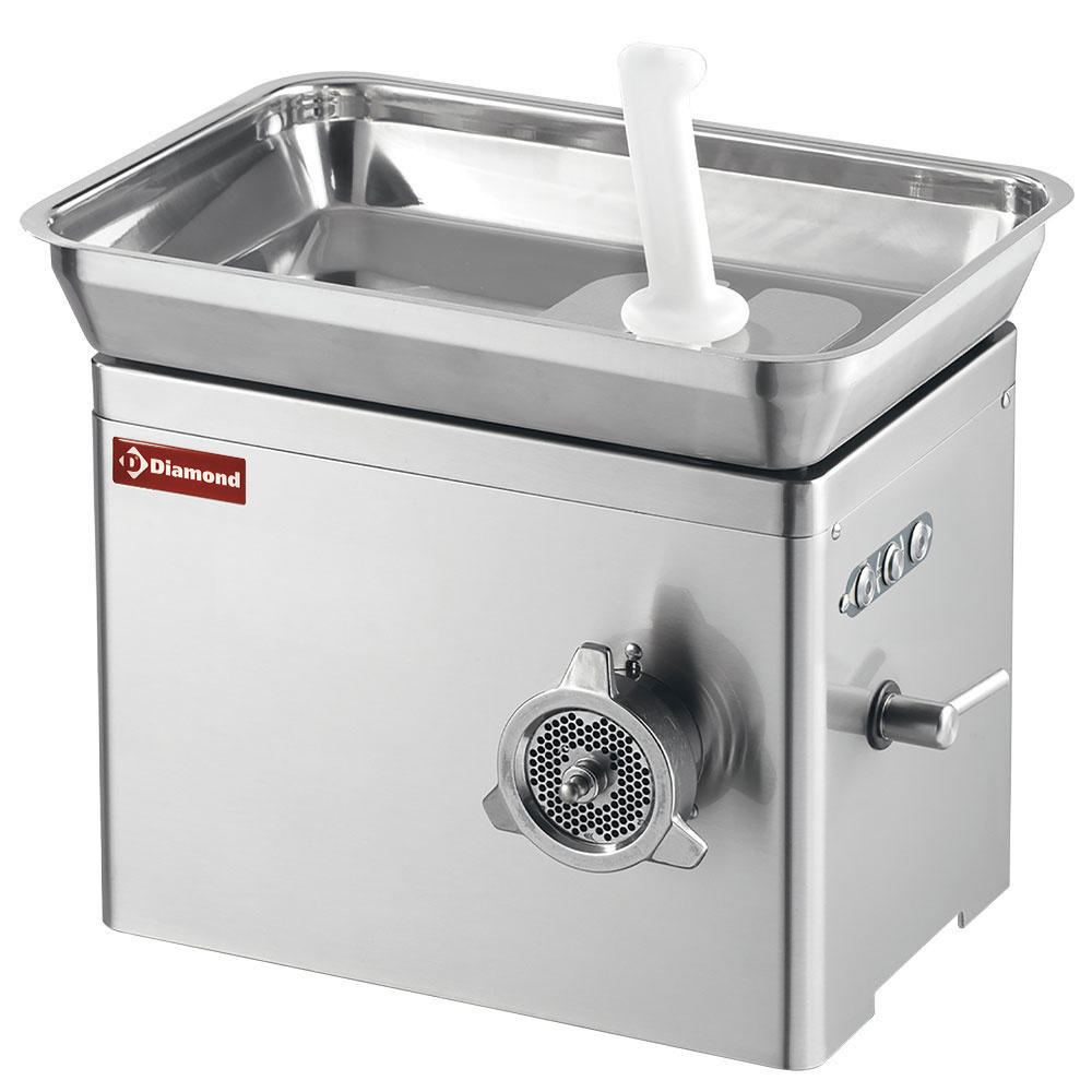 TSU22/AT-N Hachoir en inox N° 22 de table, système Unger (partiel), 300 kg/h