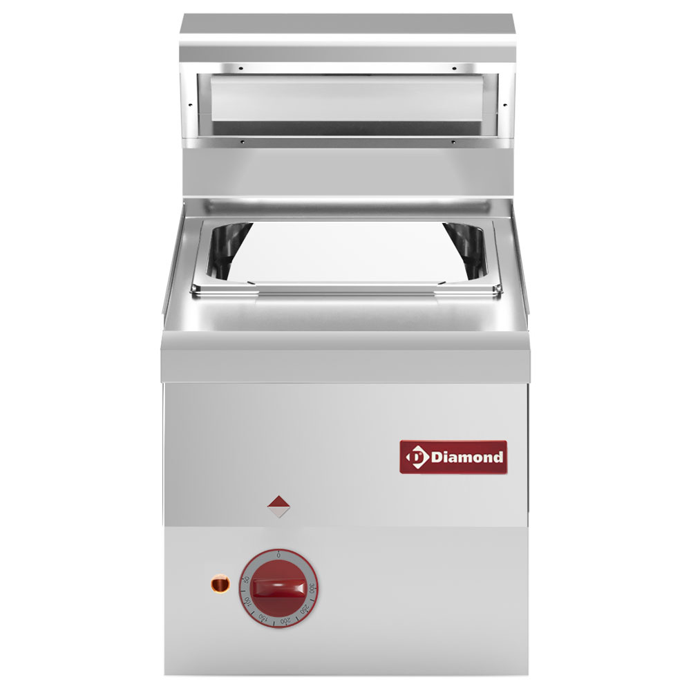 E60/SF3T-N Bac de salage électrique, cuve GN 1/2 -Top-