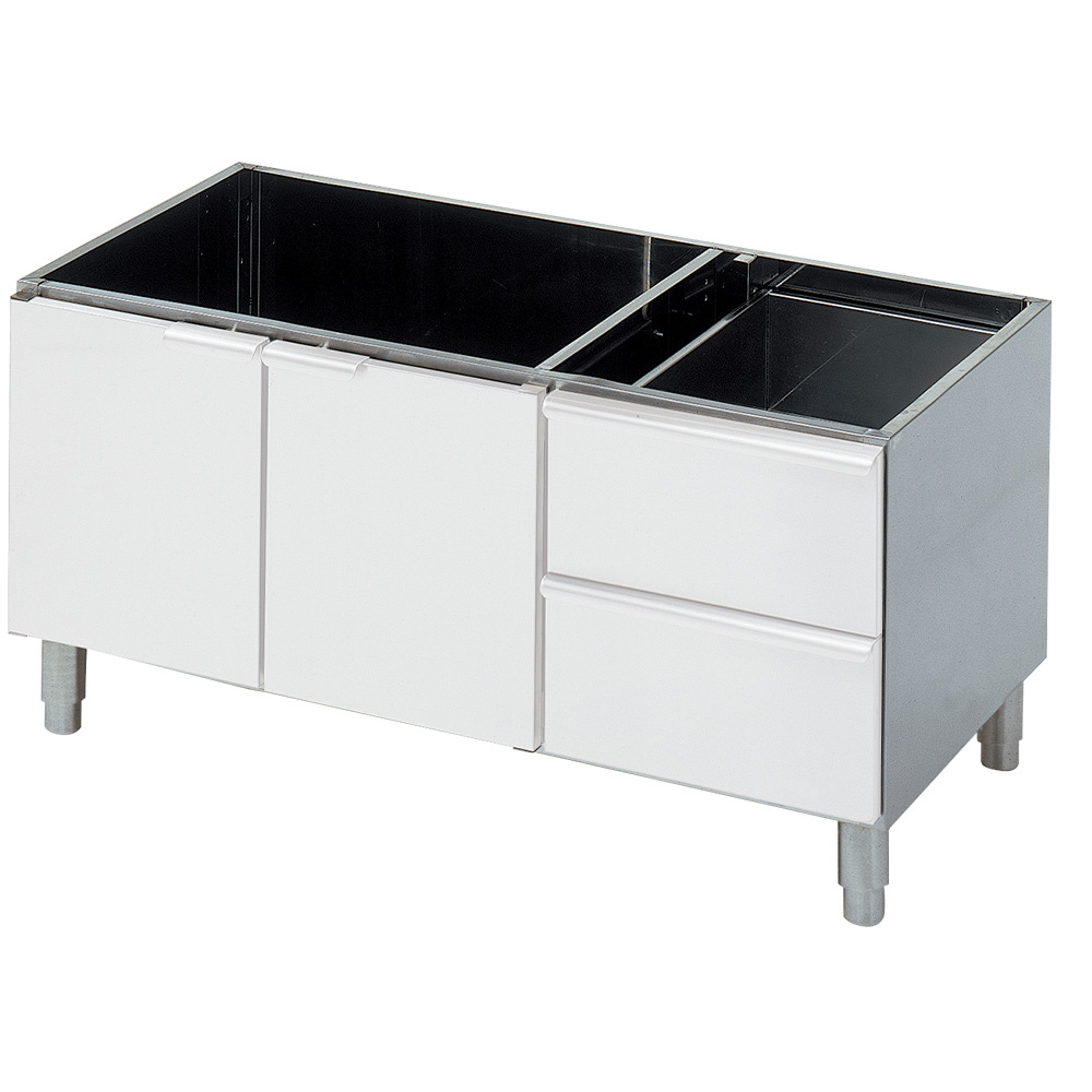 N60/BA9 Soubassement ouvert 900 mm