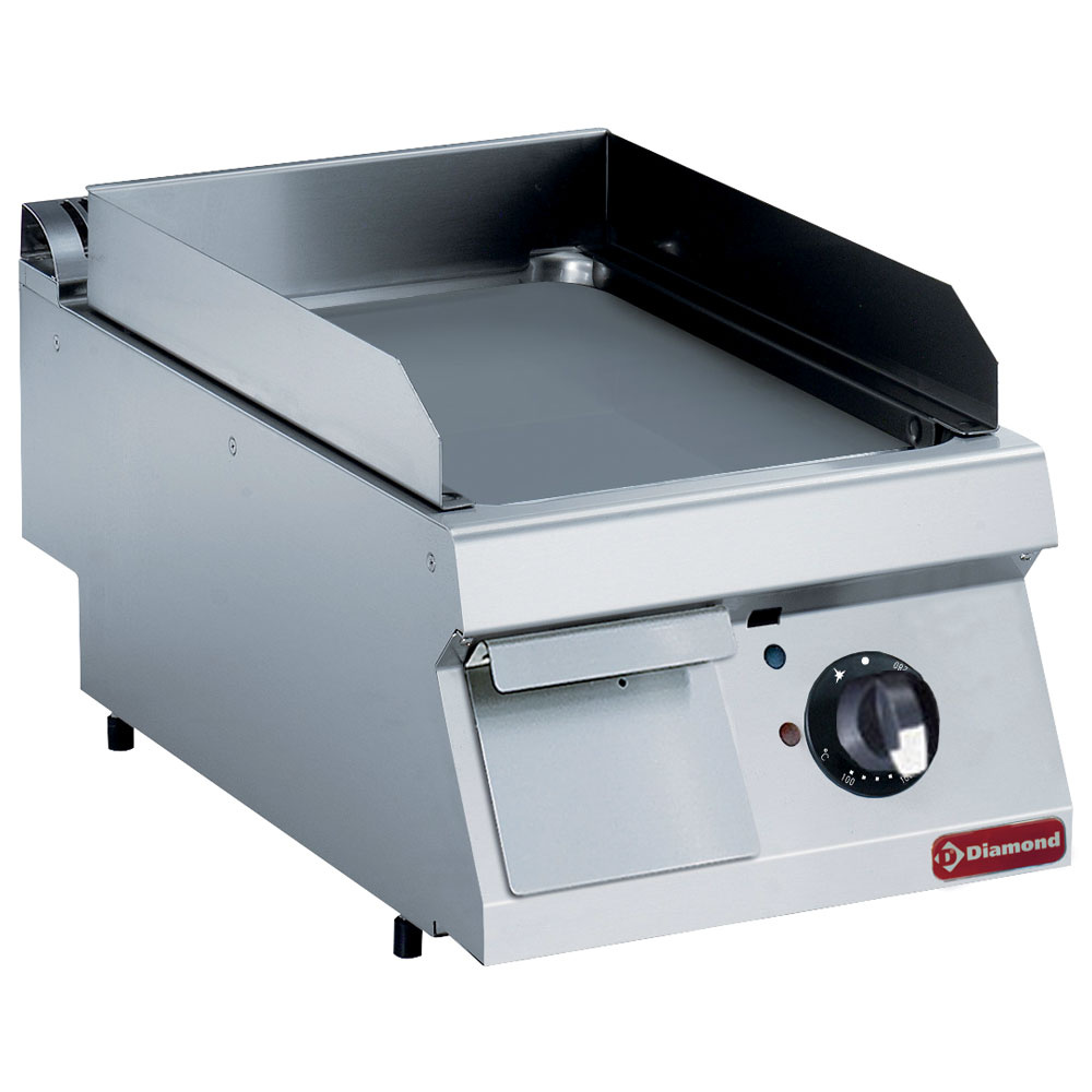 E17/PLCD4T-230/3--N Plaque cuisson électrique, lisse, chromée -TOP-