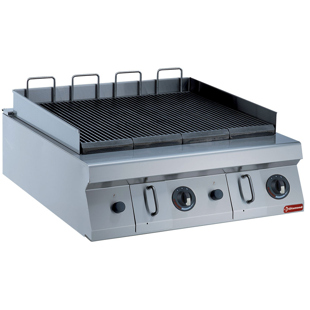 G17/GPLP2-HP Grill gaz HP 800mm - TOP