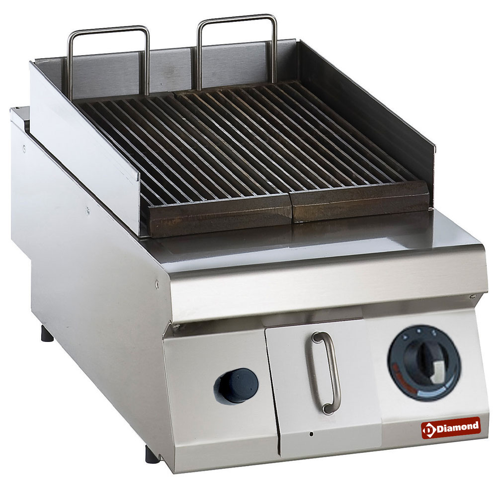 G17/GPLP1-HP Grill gaz HP 400mm - TOP