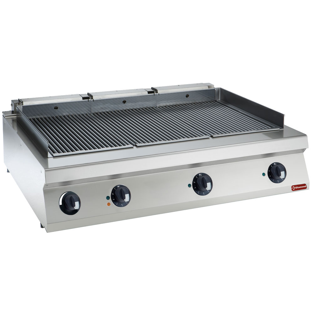 E22/GPLP3-HP-230/3- Grill électrique HP 1200mm - TOP