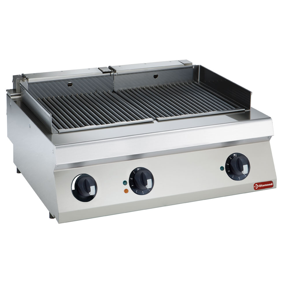 E22/GPLP2-HP-230/3- Grill électrique HP 800mm - TOP