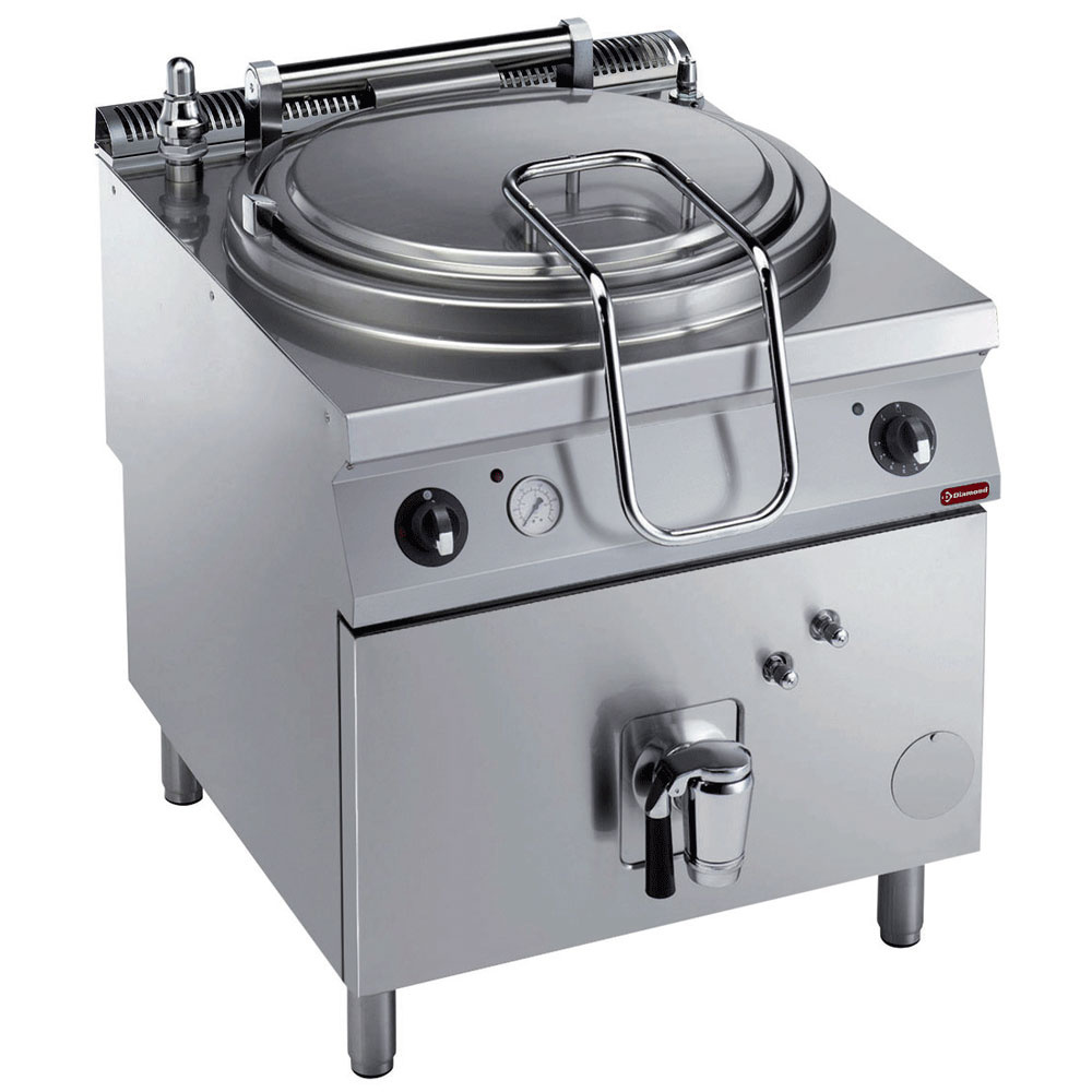 E22/M100I8-N Marmite électrique 100 litres, chauffage indirect, sur meuble