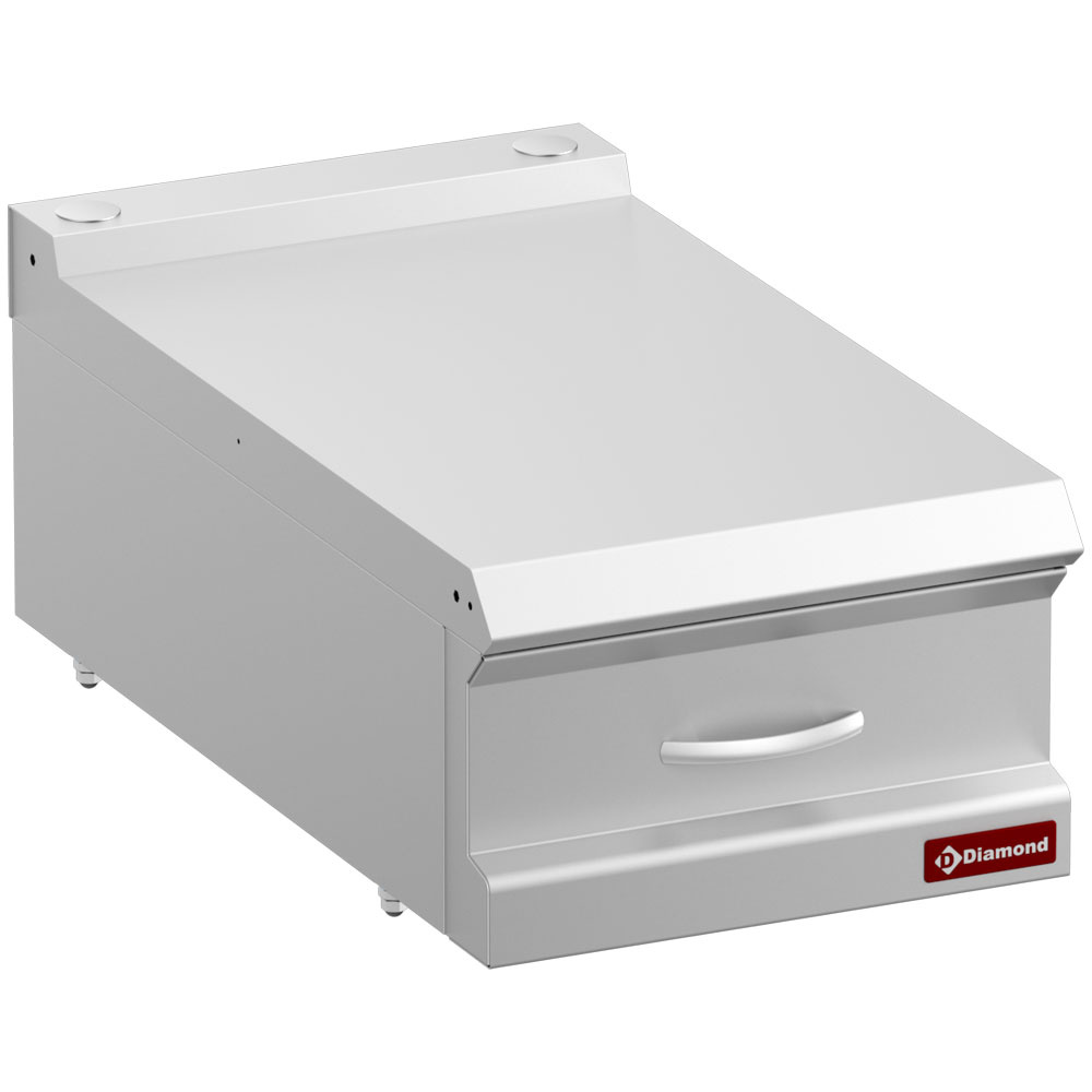 N7/PTC4T-N Elément neutre de travail, module 1/2, avec tiroir -Top-