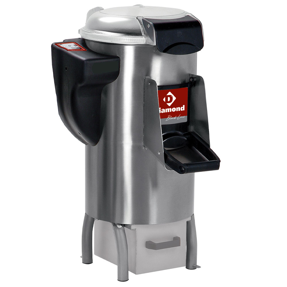 LCF-10 Lave-moules sur pied, 10 kg, production 150 kg/h.