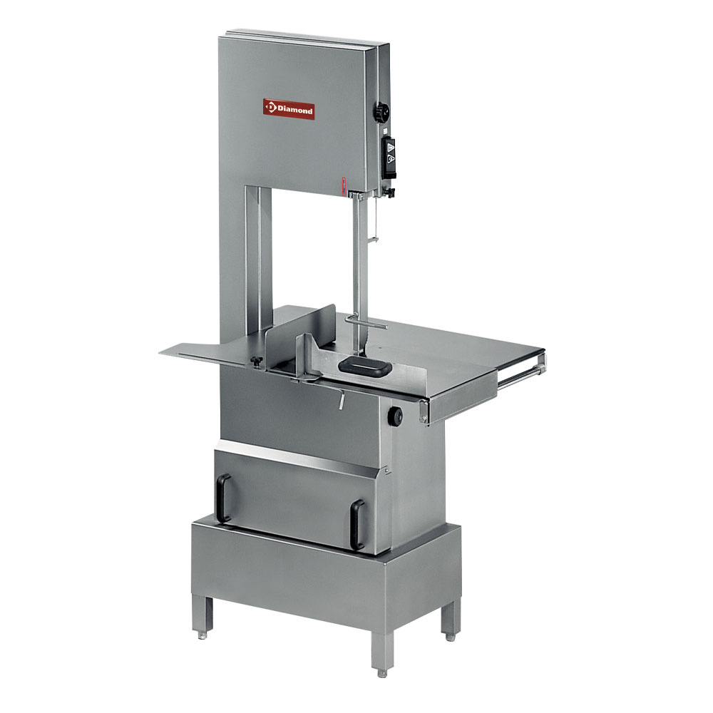 SAX-310/7 Scie à os en inox sur soubassement, 3000 mm, 700 tours/min