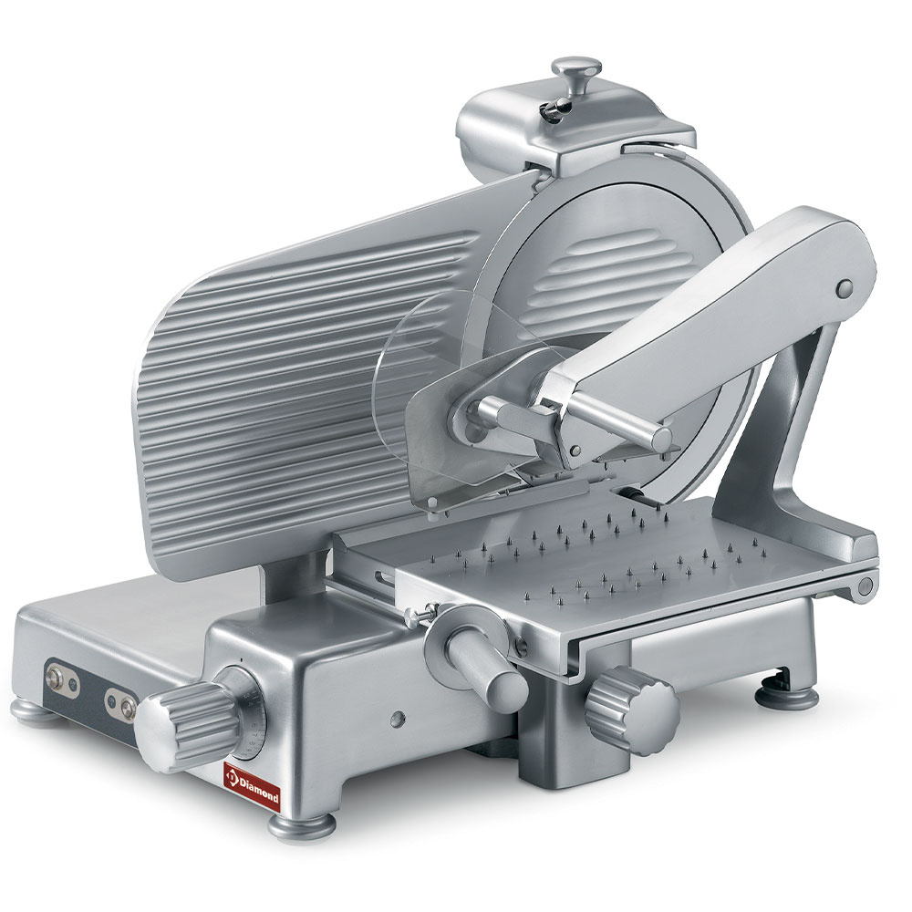 350/BSS-N Trancheuse professionnelle verticale, Ø 350 mm "Charcuteries"